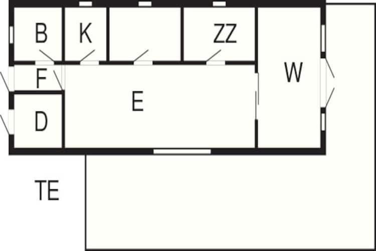Holiday Home Hasle III Экстерьер фото